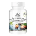 Produktbild: Lycopin 10mg aus Tomaten-Extrakt - 60 Kapseln, Carotinoid - vegan | herba direkt