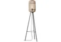 Produktbild: Brilliant Stehlampe Woodrow, ohne Leuchtmittel, dreibeinige Bambus Lampe, 130 x 45 cm, E27, Boho-Stil