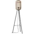 Produktbild: BRILLIANT Lampe Woodrow Standleuchte dreibeinig hellbraun | 1x A60, E27, 60W, ge