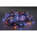 Produktbild: Konstsmide 3630-500 Micro LED Lichterkette / für Außen (IP44) / 24V Außentrafo / mit 8 Funktionen, Steuergerät und Memoryfunktion, 80 LEDs, Bunt