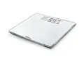 Produktbild: Soehnle Personenwaage Style Sense Comfort 100, 1-tlg., LCD-Anzeige, flaches Design, bis 180kg, kg/lb/st, inkl. Batterien