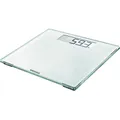 Produktbild: Soehnle 63853 Style Sense Comfort 100 Weiss Personenwaage Glasauflage
