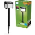 Produktbild: Philips Sockelleuchte Ezra Solar UltraEffizient Schwarz