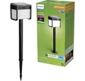 Produktbild: Philips Pollerleuchte Philips LED 929004631901 Ezra Solar-Außenstandleuchte LED LED fest e