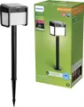 Produktbild: Philips LED 929004631901 Ezra Solar-Außenstandleuchte LED LED fest eingebaut 1.8W Schwarz