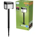 Produktbild: Philips LED 929004631901 Ezra Solar-Außenstandleuchte   LED LED fest eingebau...