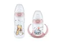 Produktbild: NUK Babyflasche NUK Disney Babytrinklernbecher mit Babyflasche 2M 300ml Vorteilset