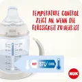 Produktbild: NUK First Choice Plus Trinklernflasche Control Anzeige AntiColic Griffe 150ml