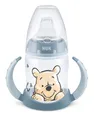Produktbild: NUK Trinklernflasche First Choice+ Disney Winnie Puuh blau 6-18 Monate 150ml