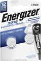 Produktbild: Energizer Knopfzelle CR 2016 Ultimate Lithium, 3 V, 2er Pack