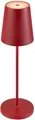 Produktbild: SLV VINOLINA TWO Tischleuchte, Akku, Touch, IP65, 2200/2700/3000K, rot (1007694)