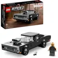 Produktbild: LEGO® Speed Champions 76912 Fast & Furious 1970 Dodge Charger R/T - Schwarz/Silber