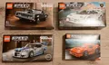 Produktbild: LEGO 76912 + 76908 + 76917 + 75890 | Speed Champions Bundle Konvolut | Dodge NEU