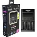 Produktbild: Panasonic eneloop LCD Top Charger BQ-CC65 (1 Stk., AAA, AA, Ladegerät ohne Akku) (BQ-CC65E)