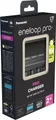 Produktbild: eneloop Akku Ladegerät Charger eneloop Pro Charger für 4 AA / AAA und USB Out Universal-Ladegerät