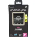 Produktbild: Sanyo eneloop LCD PRO Charger BQ-CC65 - Batterie