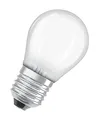 Produktbild: Osram Filament LED Lampe mit E27 Sockel, Warmweiss (2700K), Tropfenform, 7W, Ersatz für 60W-Glühbirne, LED Retrofit CLASSIC P, 1 Stück (1er Pack)