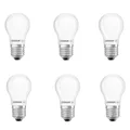 Produktbild: 6 x OSRAM E27 LED STAR RETROFIT Glühbirne matt 5,5W wie 60W warmweißes Licht
