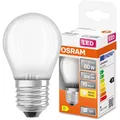 Produktbild: OSRAM LED Lampe Mini Globe E27 5,5W ersetzt 60W 2700K Warmweiß