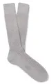 Produktbild: Tom Ford Iconic Cult Business Freizeit Socken Socks Ribbed Grey Cotton 41-43 M