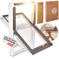 Produktbild: VELUX Kunststoff Dachfenster mit 2-fach Verglasung inkl. Eindeckrahmen und gratis Rollo 66 x 118 FK06