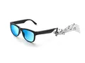 Produktbild: Calibre Soundglasses Datenbrille polarisiert - Blau