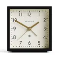 Produktbild: NEWGATE® Equinox wecker | Design led würfelförmiger moderner Alarm | Schwarz | Ideal für nachttisch, Schreibtisch, Regal und kaminsims | Schlaf und büroaccessoires aus der Mitte des jahrhunderts