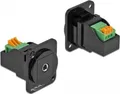 Produktbild: DELOCK D-Typ Modul 3,5mm 3 Pin Klinkenbuchse > Terminalblock