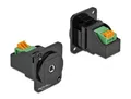 Produktbild: Delock D-Typ Modul 3,5 mm 3 Pin Klinkenbuchse zu Terminalblock