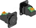Produktbild: DELOCK 86732 - D-Typ Modul 3,5 mm 3 Pin Klinkenbuchse zu Terminalblock