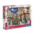 Produktbild: 8005125814985 Puzzle 1000 Classic Christmas Collection Clementoni