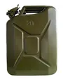 Produktbild: Unitec Benzinkanister 20 Liter Stahlblech olivgrün