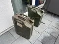 Produktbild: Org. BW Benzinkanister Dieselkanister  20L, Aus Metall , UN-Zulas.