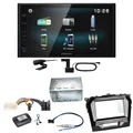 Produktbild: Kenwood DMX-125DAB Bluetooth MP3 USB DAB+ Einbauset für Suzuki Vitara LY
