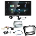Produktbild: Kenwood DMX-125DAB Bluetooth MP3 USB DAB+ iPod Einbauset für Suzuki Vitara LY