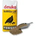 Produktbild: Vomigo Legehennen Alleinfutter Gekörnt 25kg Geg. Vogelmilbe Legekorn - Deuka