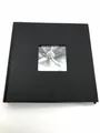 Produktbild: Hama Jumbo Fotoalbum Fine Art 30x30 cm, 100 schwarze Seiten, Scrapbook