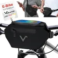 Produktbild: Valkental 3in1 City Bag Fahrrad Lenkertasche Full Black