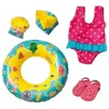 Produktbild: Puppen-Schwimmset mit Zubehör, Größe 35 - 45 cm
