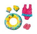 Produktbild: Heless 88 Puppenschwimmset mit Badeanzug und Clogs für Puppengröße 35-45cm
