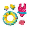 Produktbild: Puppen-Schwimmset mit Zubehör, Größe 35 - 45 cm