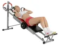Produktbild: Christopeit Sport Total Exerciser TE 1 - Ganzkörpertrainer klappbar - Multi-Gym - Oberkörper, Arm, Brust, Bauch, Rücken