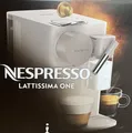 Produktbild: Nespresso DeLonghi Lattissima ONE Silky White weiß weiss  EN500W OVP + HÄNDLER +