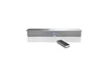 Produktbild: CANTON DM 5 silber mit Glas Soundbar (Bluetooth, 120.0 W)