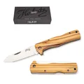 Produktbild: Herbertz Selektion Taschenmesser Klappmesser Olivenholz -53003-