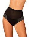 Produktbild: Obsessive Panty Panty Milladis schwarz mit Metallkettchen Fransen (einzel, 1-St)