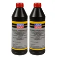 Produktbild: 2x 1 Liter LIQUI MOLY Hydrauliköl Zentralhydrauliköl Zentralhydraulik-Öl 1127