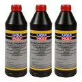 Produktbild: 3x 1 Liter LIQUI MOLY Hydrauliköl Zentralhydrauliköl Zentralhydraulik-Öl 1127
