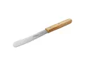 Produktbild: Hoffmann Germany Brotzeitmesser Buckelsmesser Solingen 11 cm Buchenholzgriff – Wellenschliff (1 Stück), Wellenschliff, Buchenholzgriff, Frühstück & Brotzeit