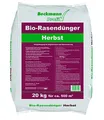 Produktbild: Beckmann Profi Bio Herbstrasendünger Herbst Rasendünger 20 kg Biodünger Gartendünger mit viel Kalium für einen winterfesten Rasen. Für einen besseren SART in den Frühling